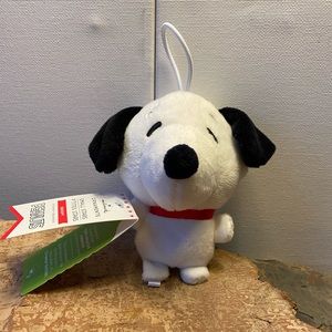 SOLD - Hallmark Snoopy Small Stars Plush Ornament Mini Snoopy